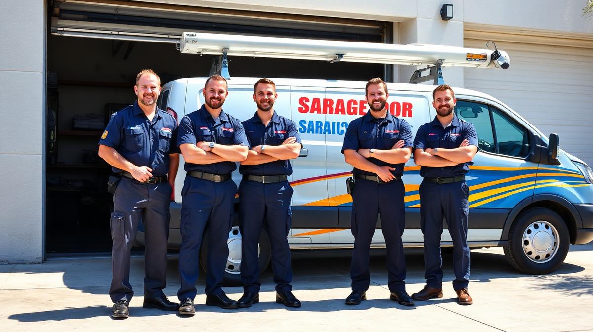 Our team of garage door professionals at Garage Door Redondo Beach